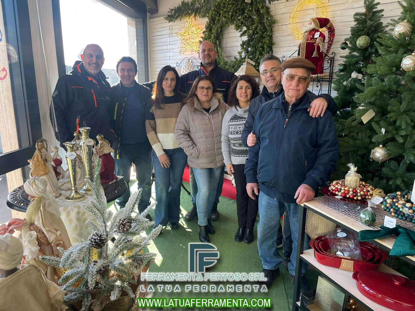 Lo Staff di F.LLI PERTOSO SRL